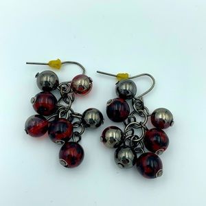 Cluster Earrings